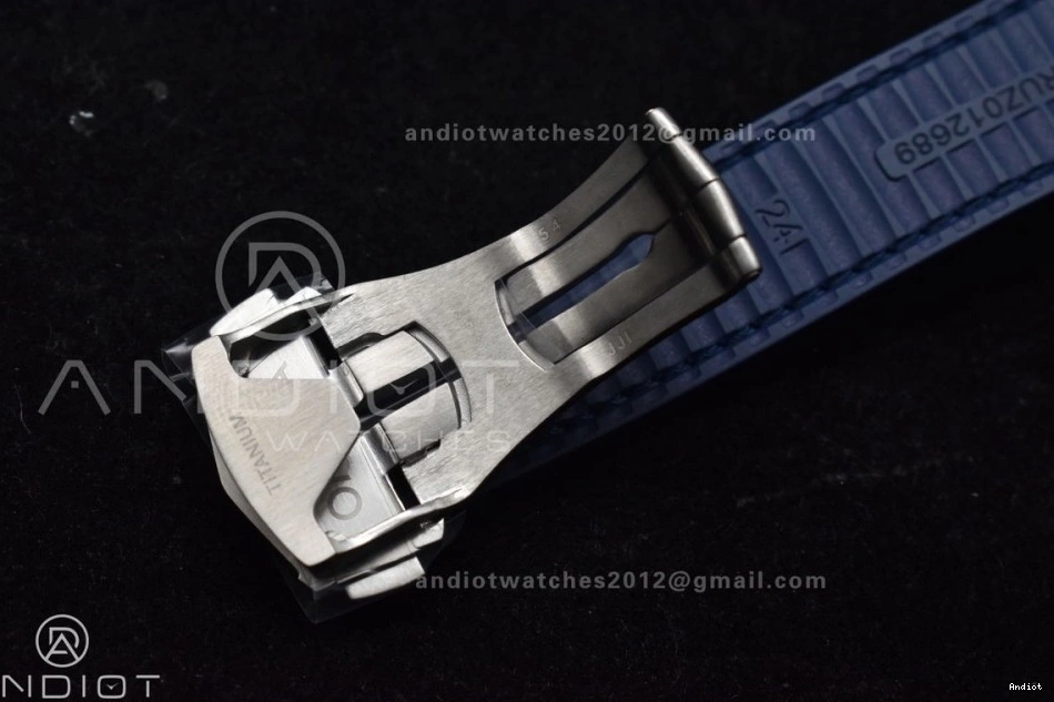 on Blue 1:1 Best 543 Edition SS Gummy A8900 Super White FashionForward Constellation Dial Strap Clone Ceramic VSF Blue 0819